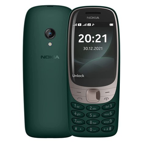 Nokia 6310 TA-1400 (Green) Dual SIM 2.8 TFT 240x320/16MB/8MB RAM/microSDHC/microUSB/BT Nokia | 6310 TA-1400 | Green | 2.8 "" | T
